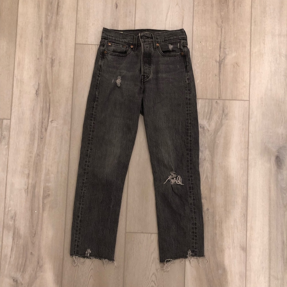 Wedgie Straight Levi's Jeans W25 L26